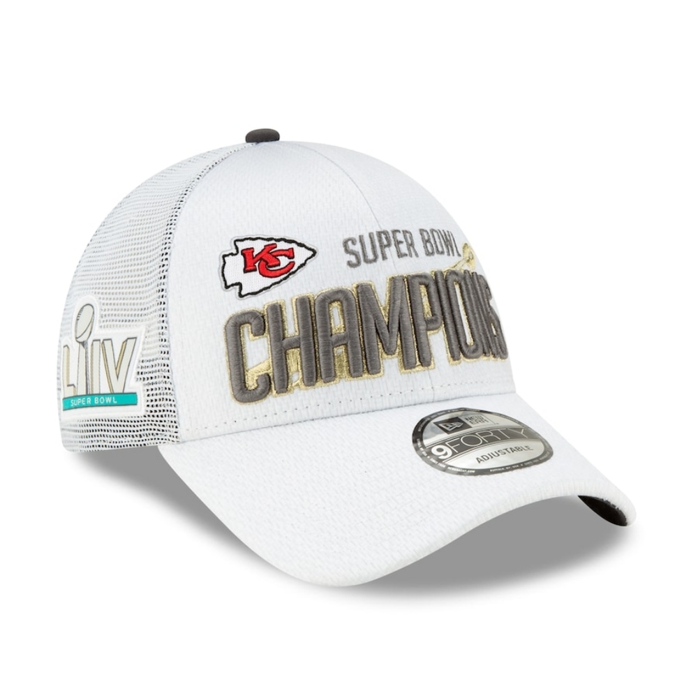 Kansas City Chiefs New Era Super Bowl LIV Champions Locker Room 9FORTY